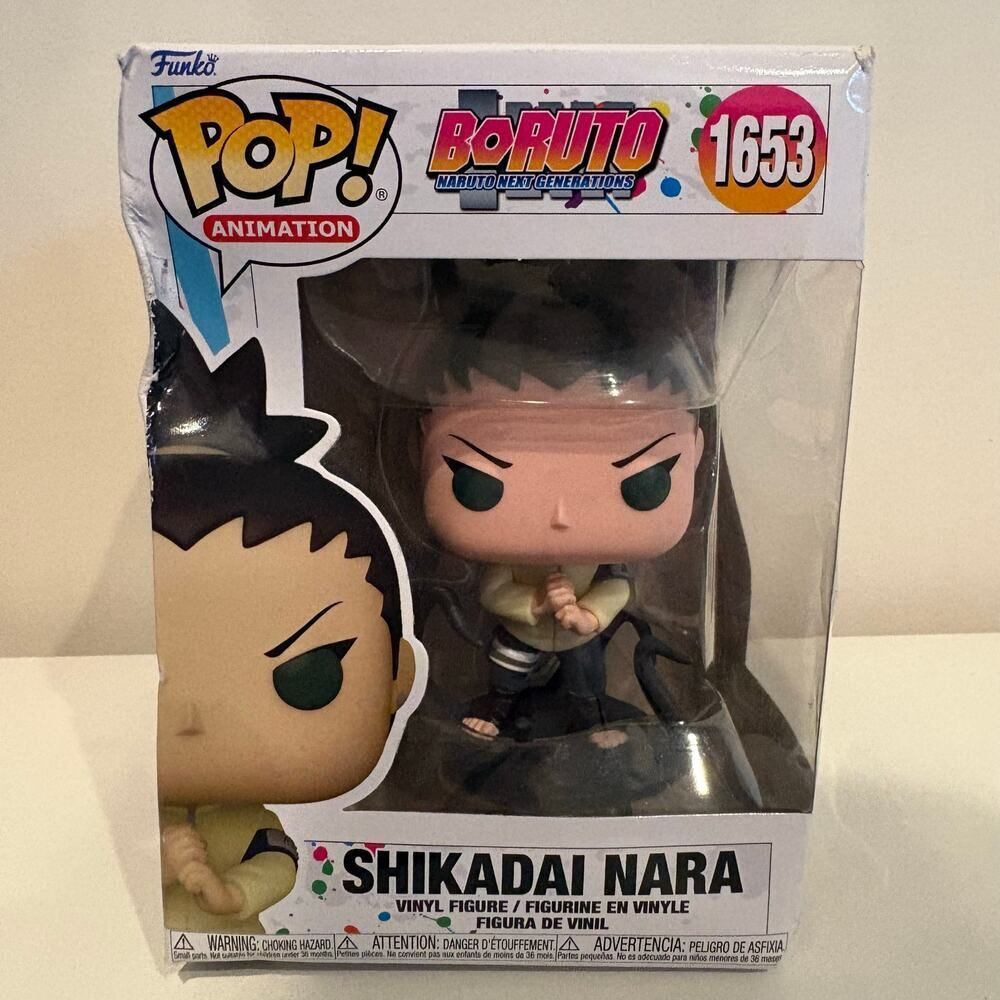 Shikadai Nara Boruto Funko Pop 1653